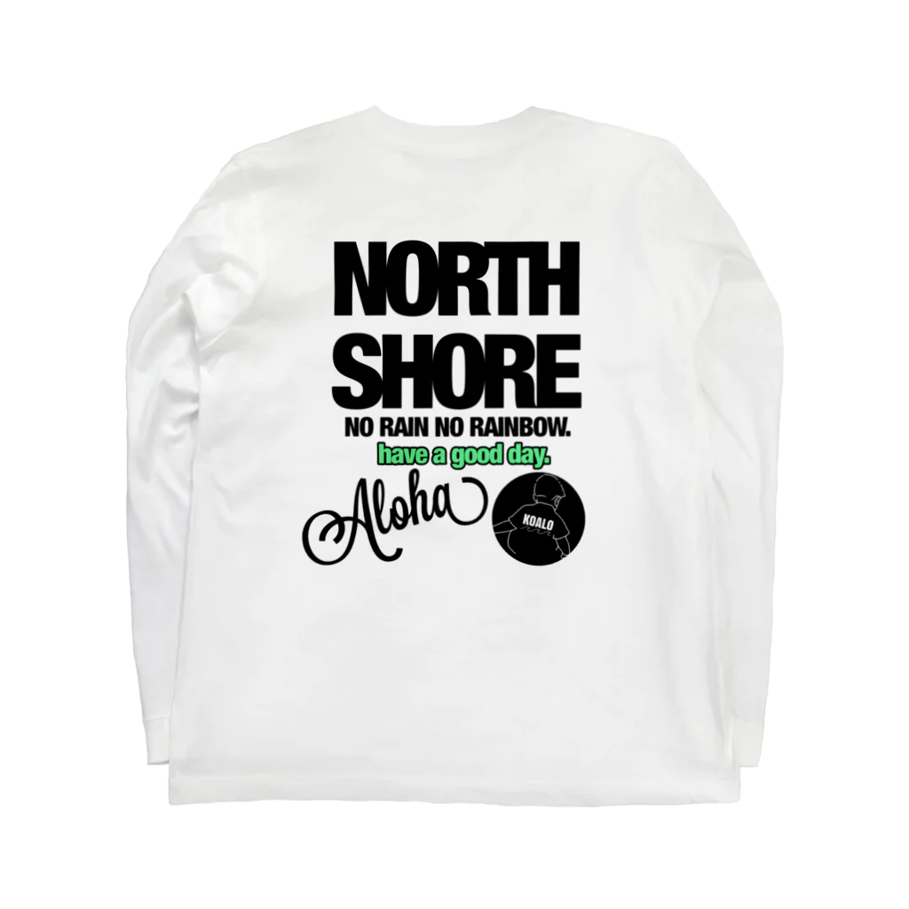 KOALOのNORTH SHORE T ロングスリーブTシャツの裏面