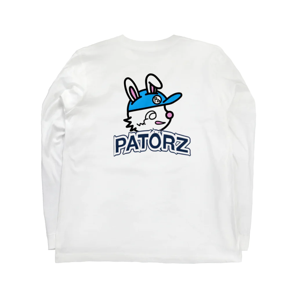 patorz(パトーズ)のP77 ロングスリーブTシャツの裏面