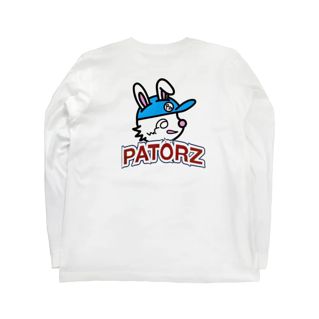 patorz(パトーズ)のP78 ロングスリーブTシャツの裏面