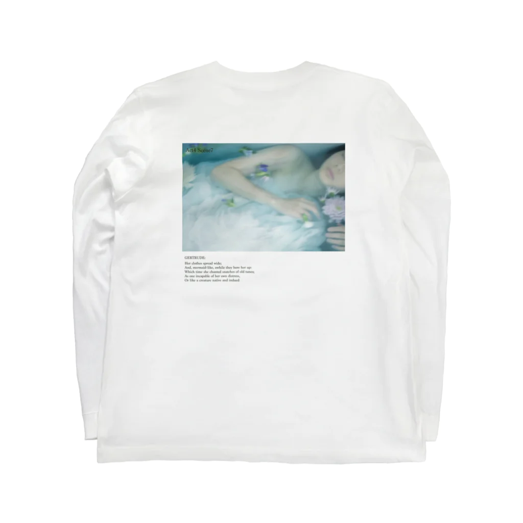 Heroine.のOphelia_02 Long Sleeve T-Shirt :back