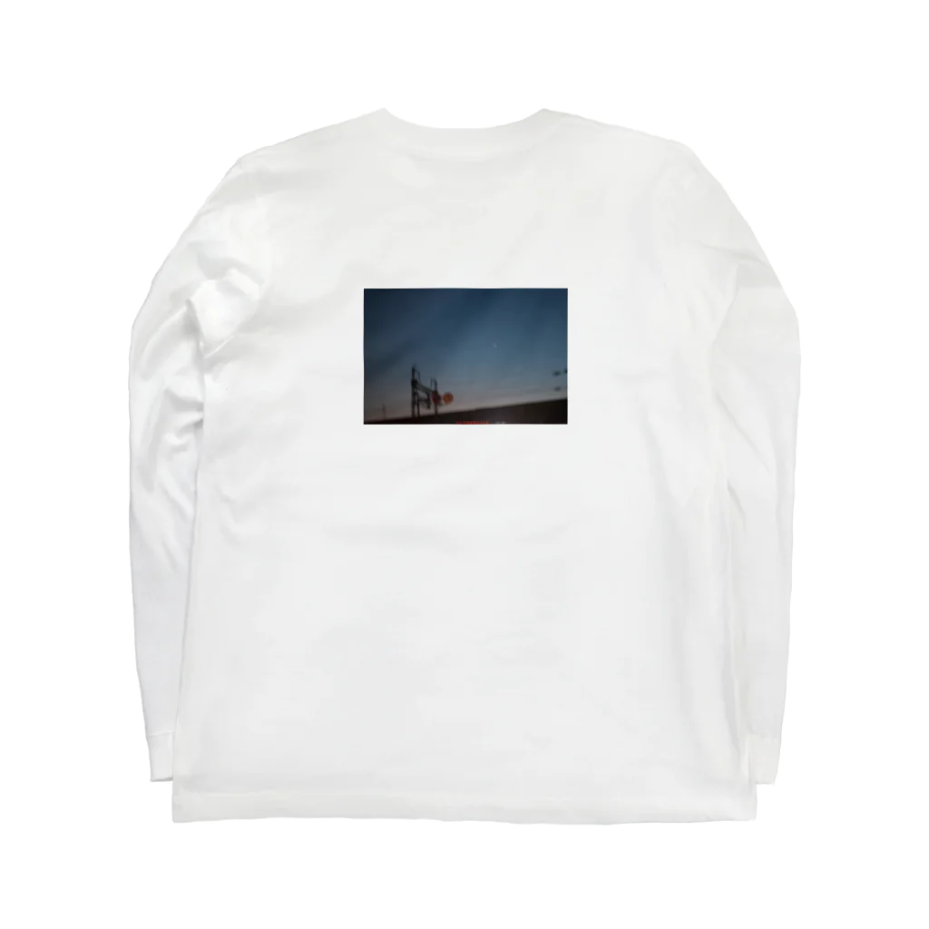 ｂｏｎｃｈｉのＨＩＢＩ　ｎｉ　ＮＯＭＡＲＥＲＵ Long Sleeve T-Shirt :back