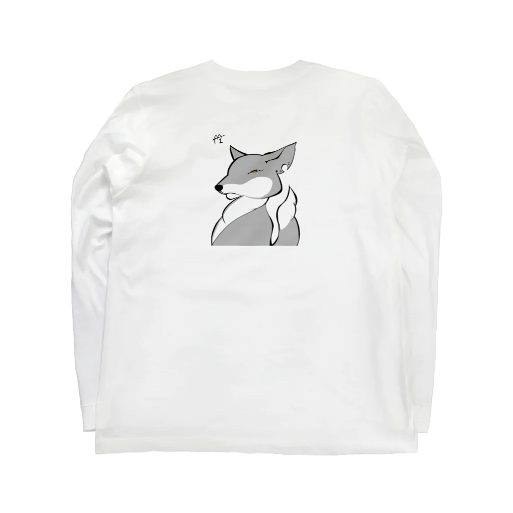 FancyFoxのFancyFox No.1 Long Sleeve T-Shirt :back