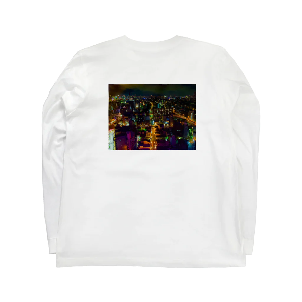 TVHBDの彩りの街を見ようよ Long Sleeve T-Shirt :back