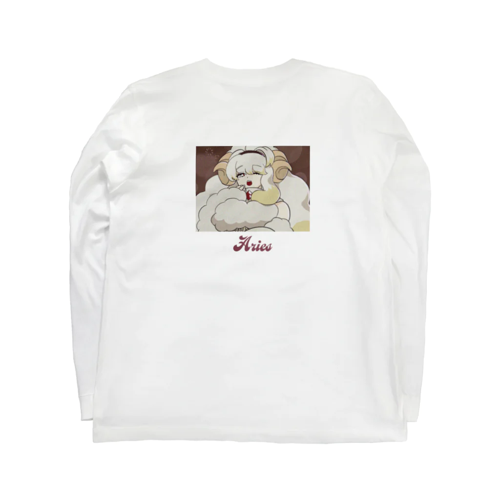 nemo.sqrのAries Long Sleeve T-Shirt :back