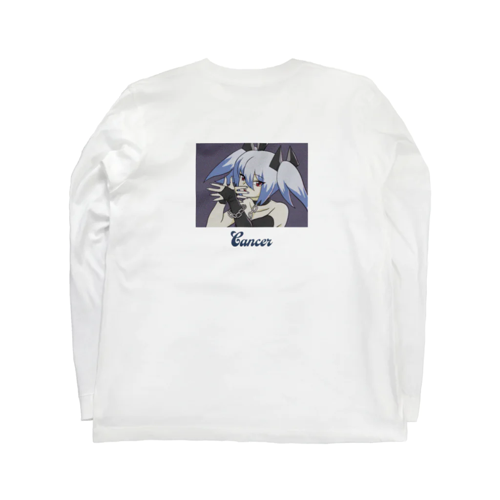 nemo.sqrのCancer Long Sleeve T-Shirt :back