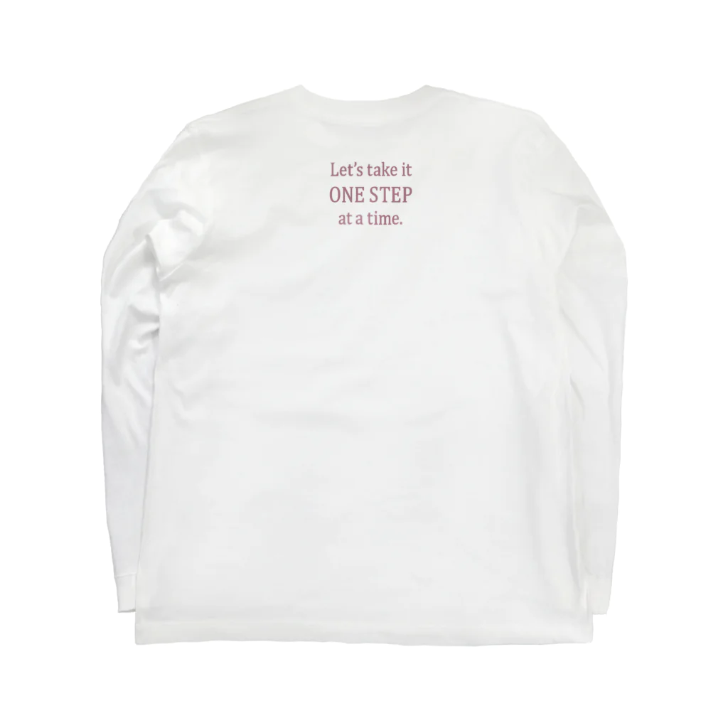 RiHiMaruのワンステップ♪2 Long Sleeve T-Shirt :back