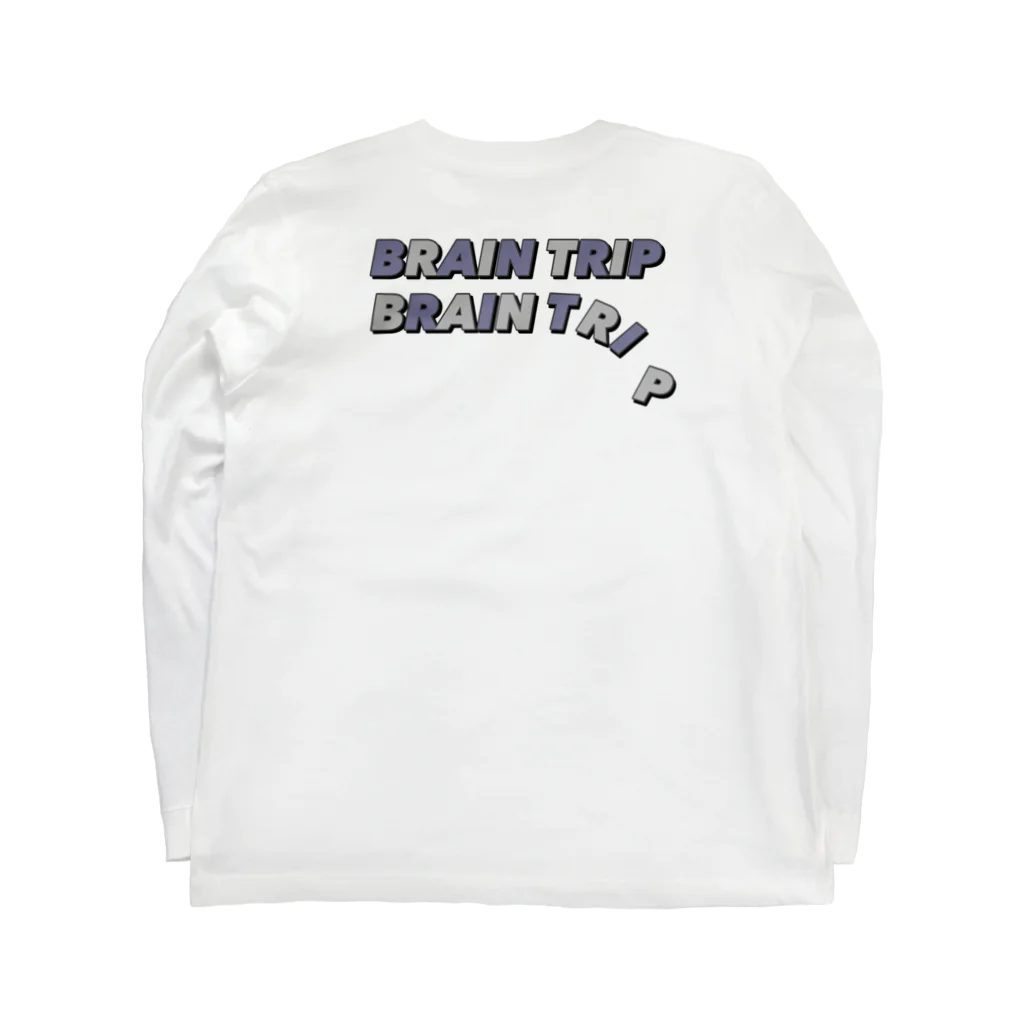 キヨのBRAIN TRIP ロングスリーブTシャツの裏面