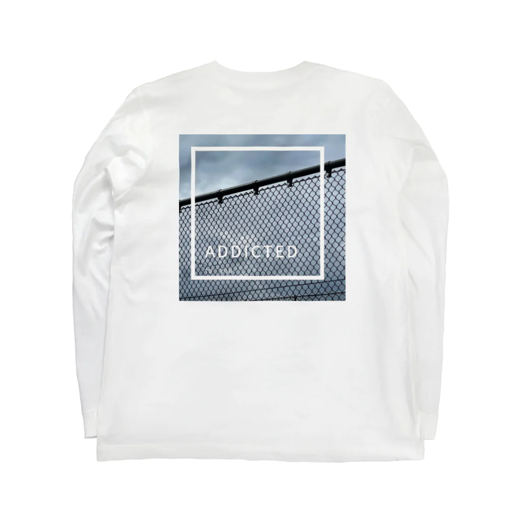 Forever youngのあなたに夢中 Long Sleeve T-Shirt :back