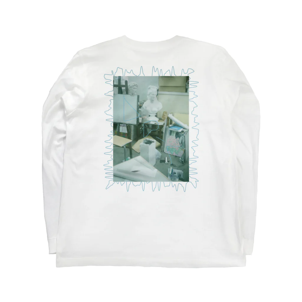 ※；%☆〜^のbbb Long Sleeve T-Shirt :back