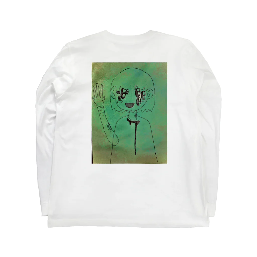 ねはのアリスの中 Long Sleeve T-Shirt :back