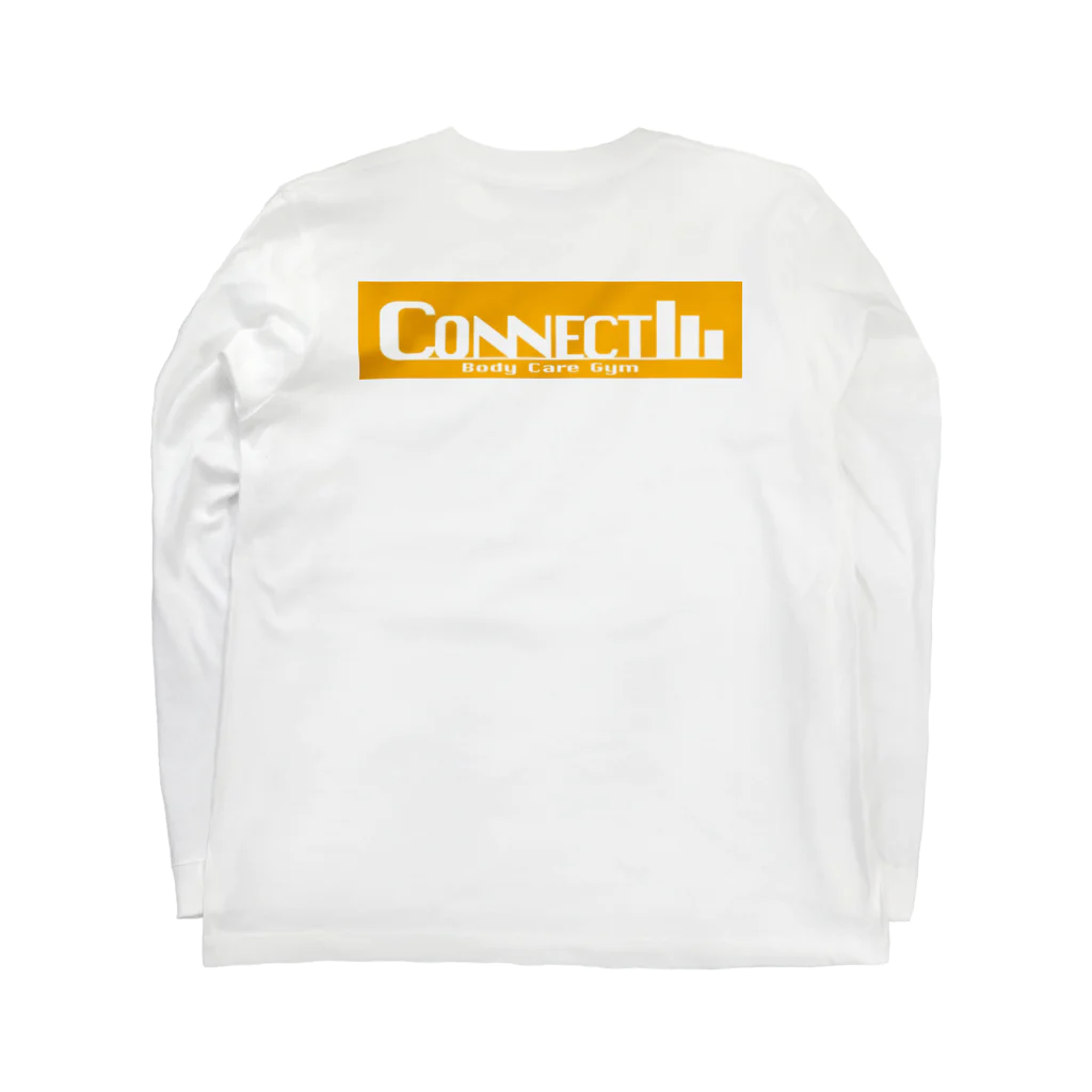 沢田 翔のCONNECTグッズ ロングスリーブTシャツの裏面