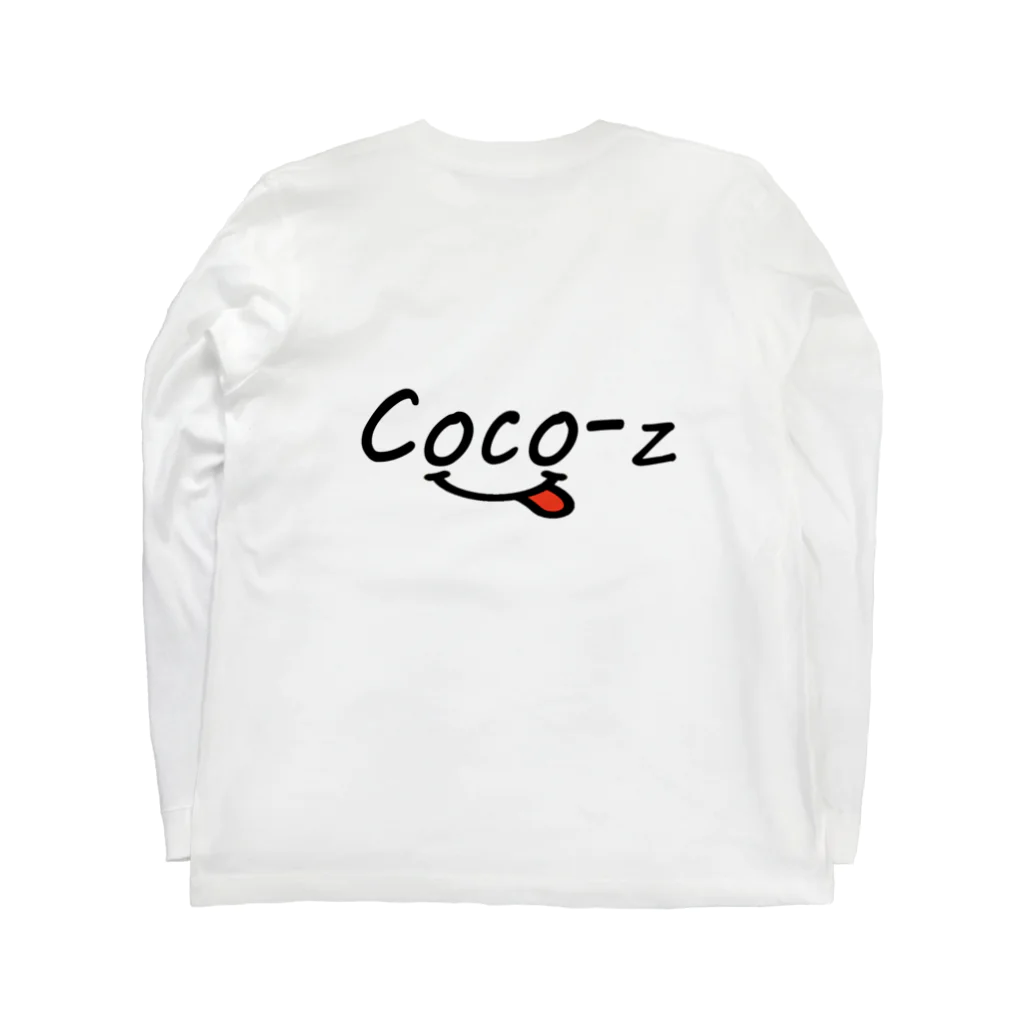 COCO－Z（ここーず）のここーず ロングスリーブTシャツの裏面