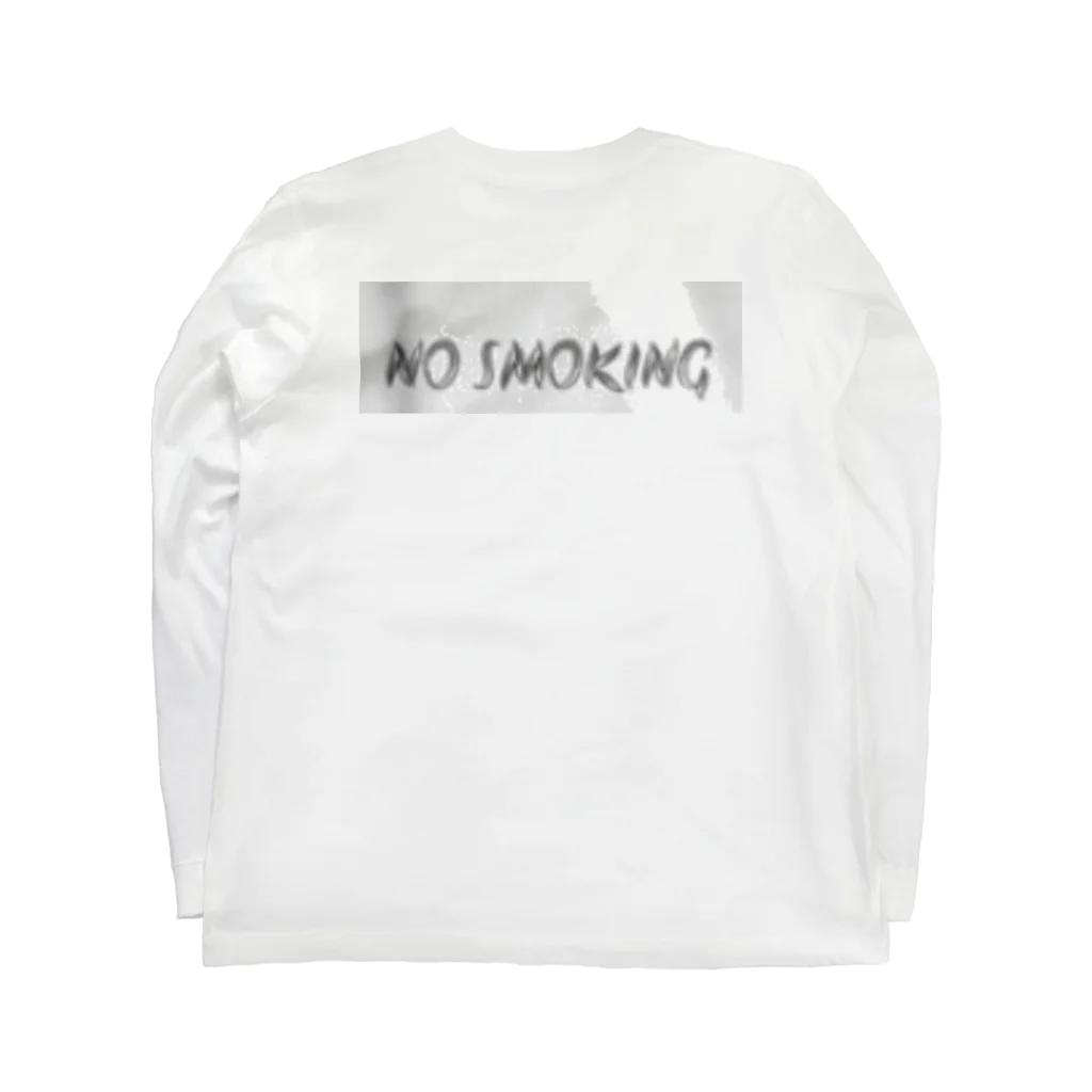 NO_SMOKINGのNO_SMOKING Lv.1 ロングスリーブTシャツの裏面