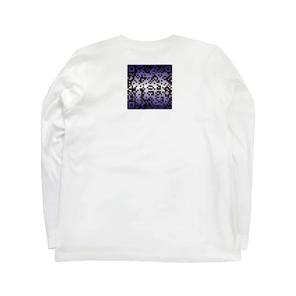 WINDOWの俺のバーコード Long Sleeve T-Shirt :back