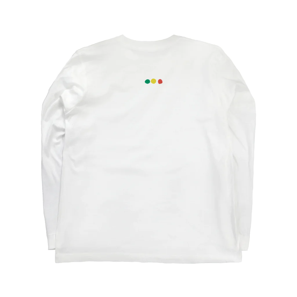 Store The DefrosterのTPK dot signal  Long Sleeve T-Shirt :back