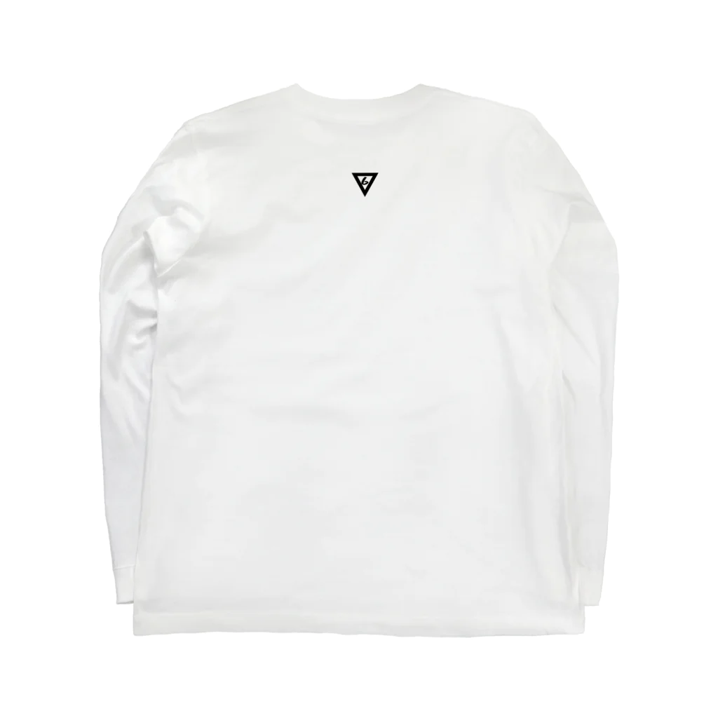 GexmyのGexmy men▽ Long Sleeve T-Shirt :back