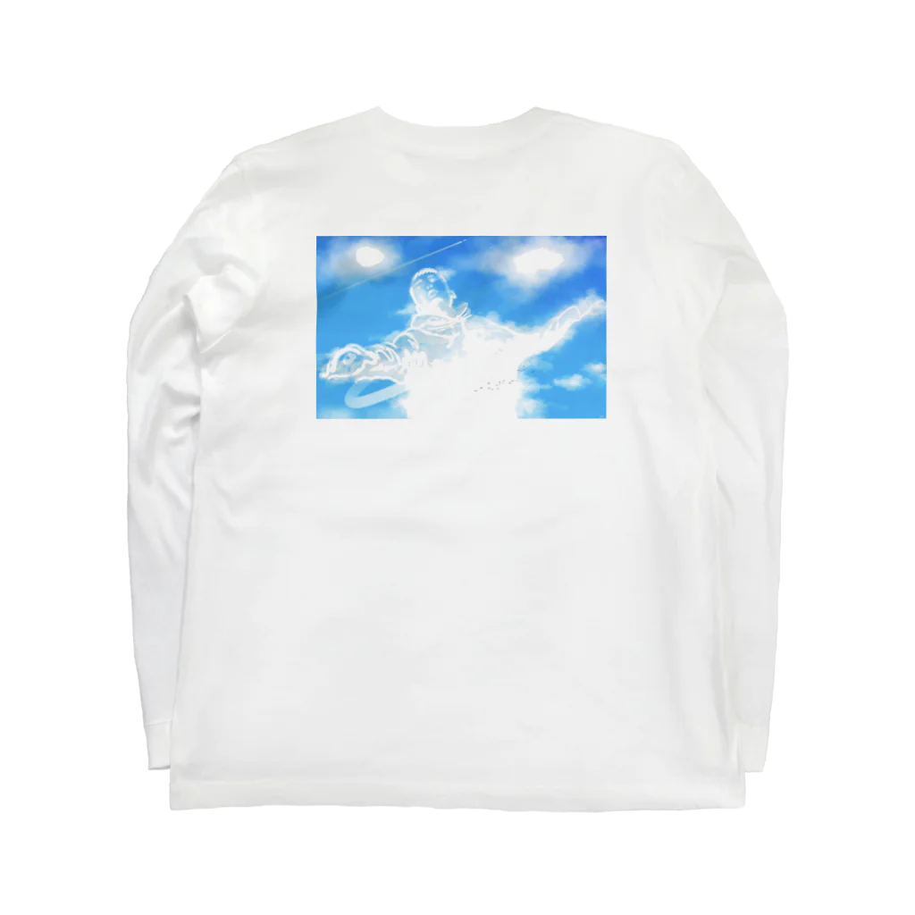 >>>>> Abstractive SERIES <<<<<のMY THEME Long Sleeve T-Shirt :back