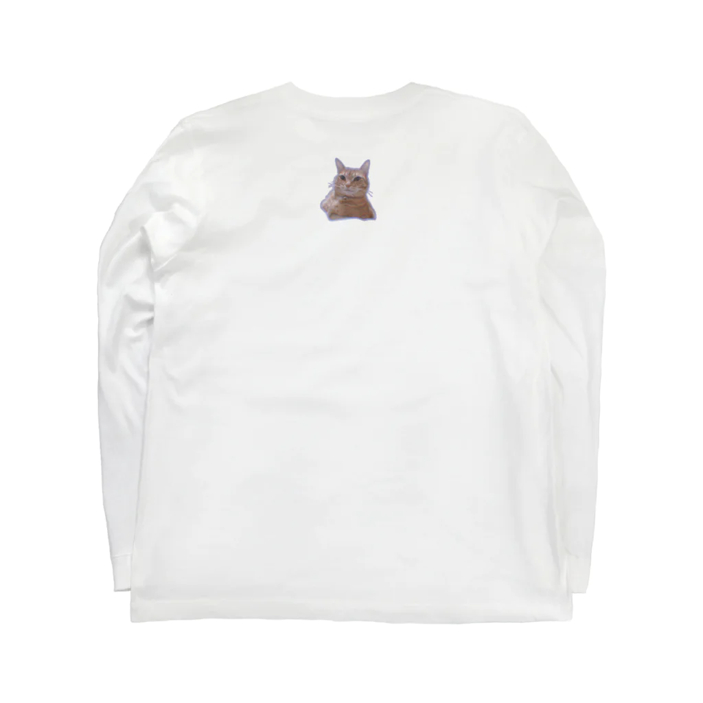 moo_chi_MikanのCat Long Tee 2 ロングスリーブTシャツの裏面