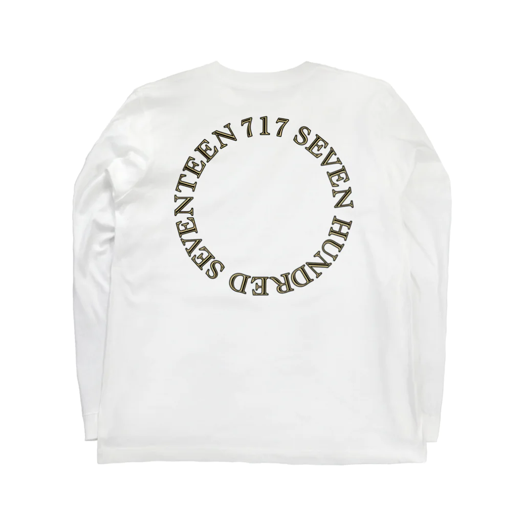 24039のSHS Long Sleeve T-Shirt :back