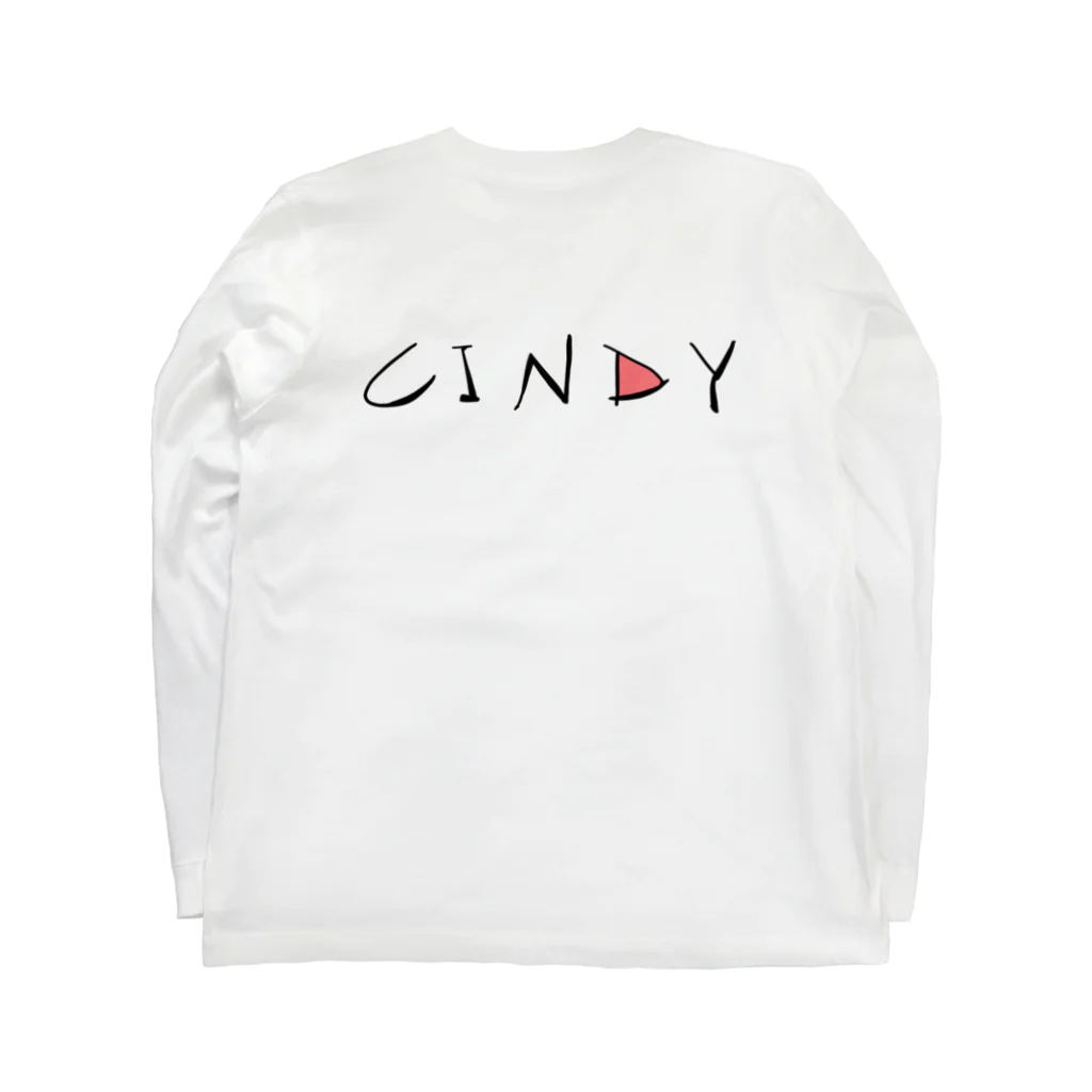 しゃい君🍬のCINDY Long Sleeve T-Shirt :back