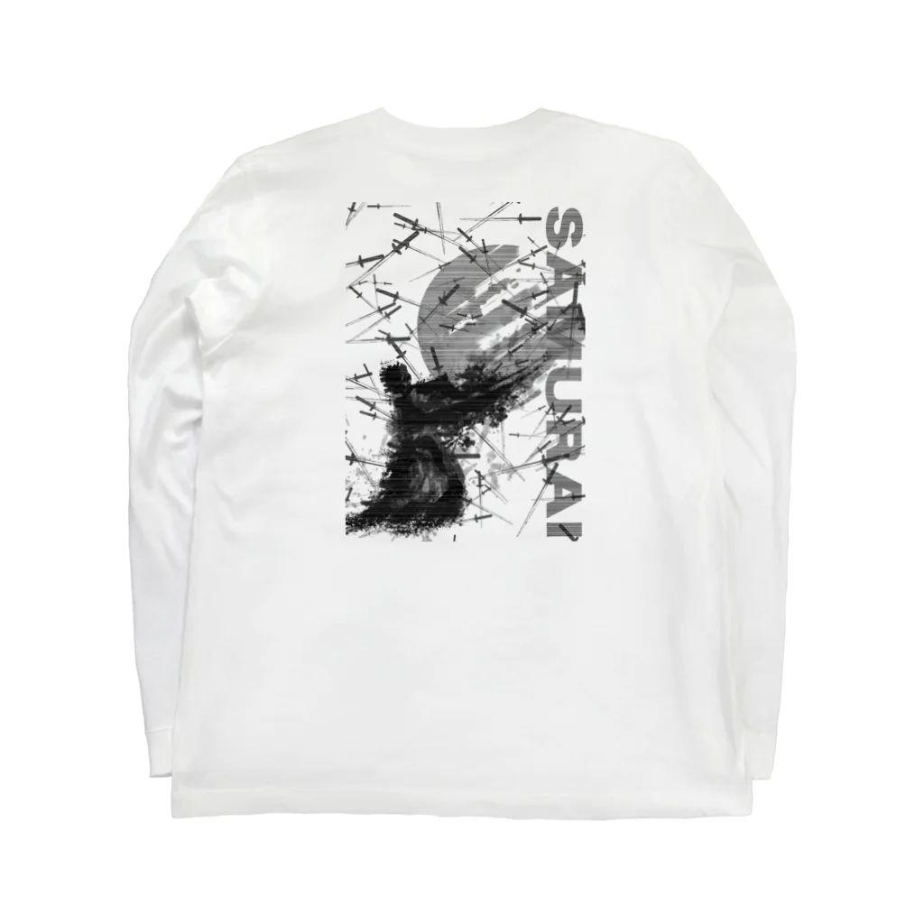 ShaGaDoのBushido-1 Long Sleeve T-Shirt :back