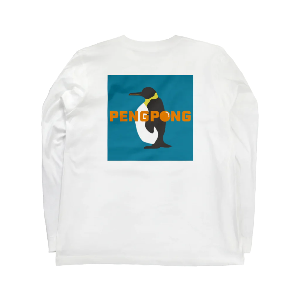 Dilly_DallyのPENGPONG ロングスリーブTシャツの裏面