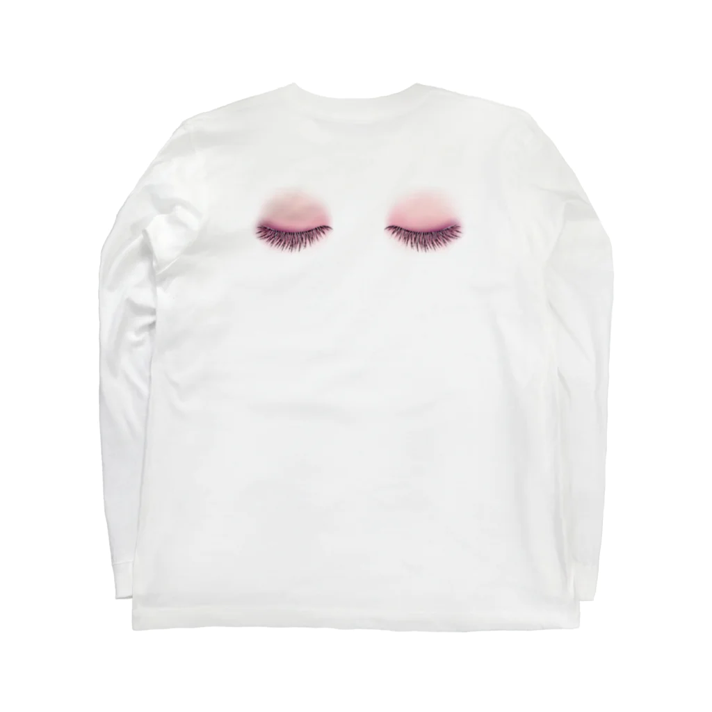 花園の女の子のカケラ Long Sleeve T-Shirt :back