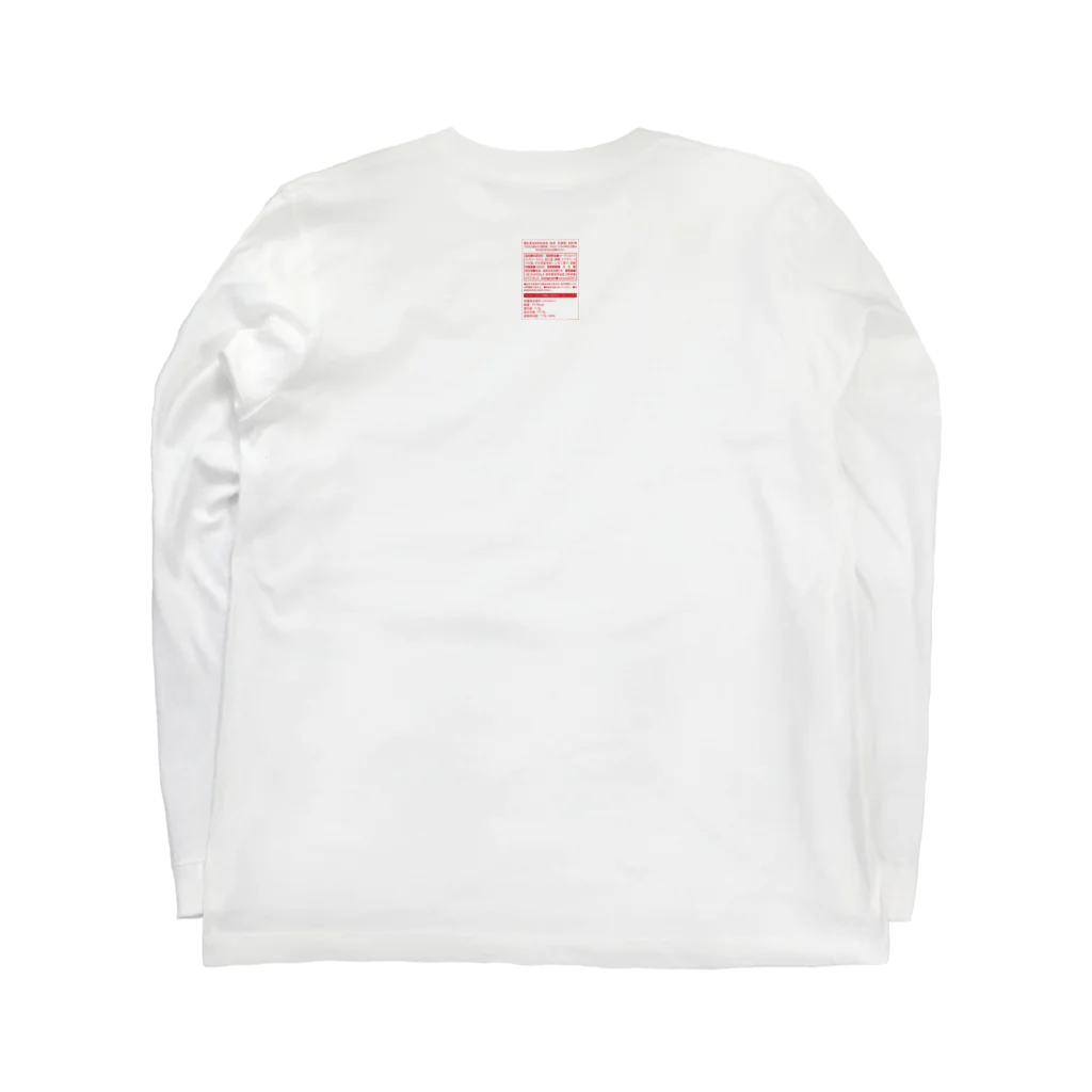 i-SHELFのサンコーラ Long Sleeve T-Shirt :back