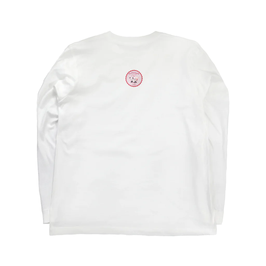 Fruits torta illustrationsのTULIP PARK ロングスリーブTシャツの裏面