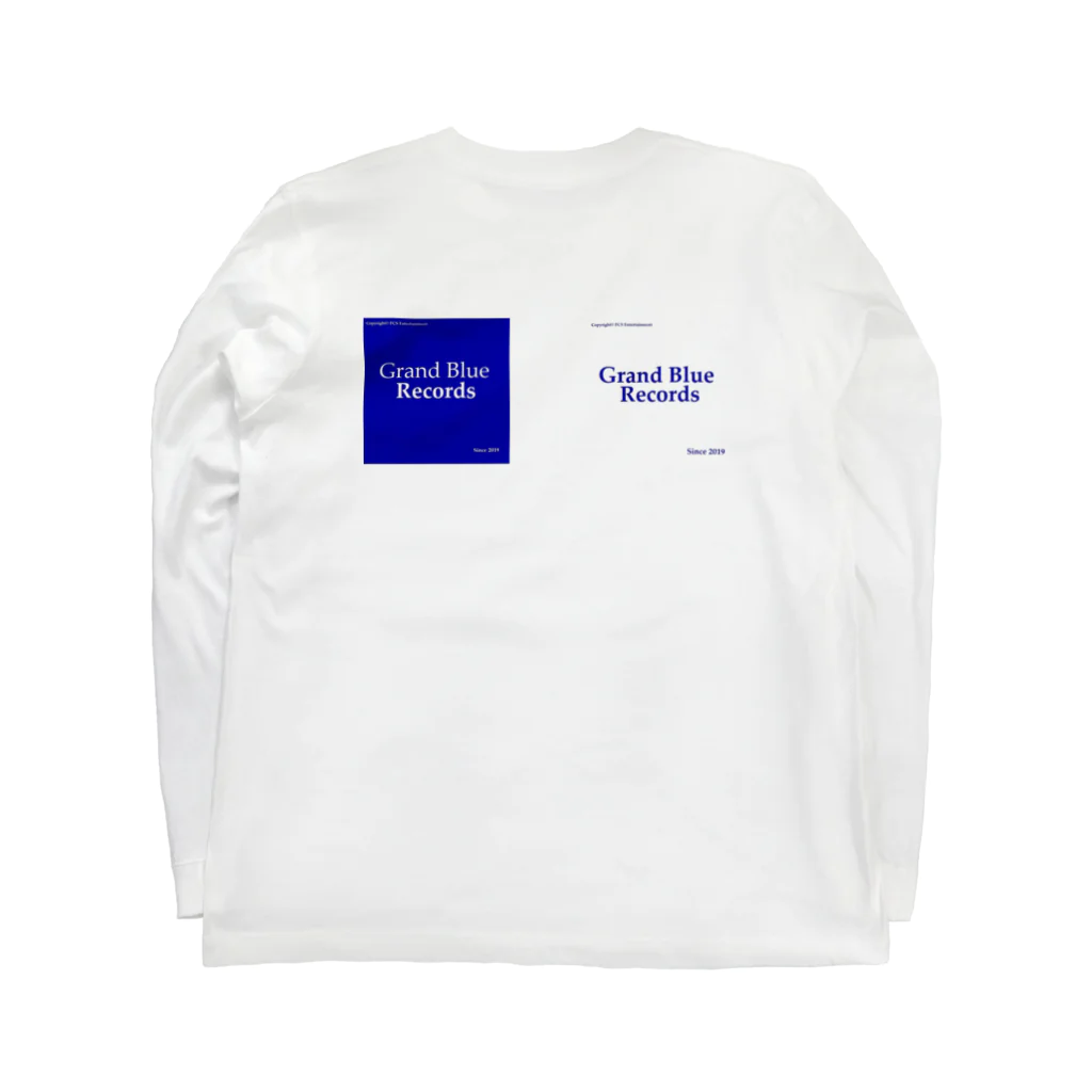 FCS EntertainmentのGrand Blue Records Long Sleeve T-Shirt :back