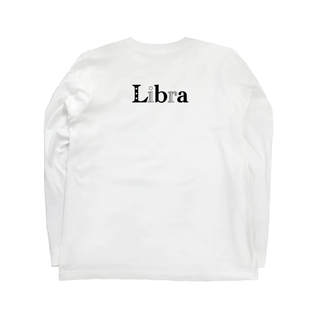 salt0723のLibra Long Sleeve T-Shirt :back