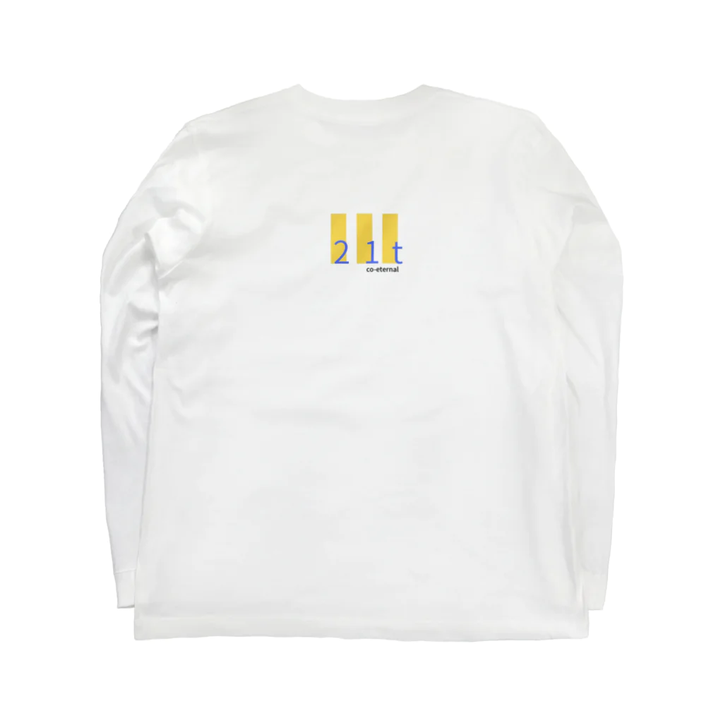 co-eternity のNOTHING DOWN ABOUT IT Long Sleeve T-Shirt :back