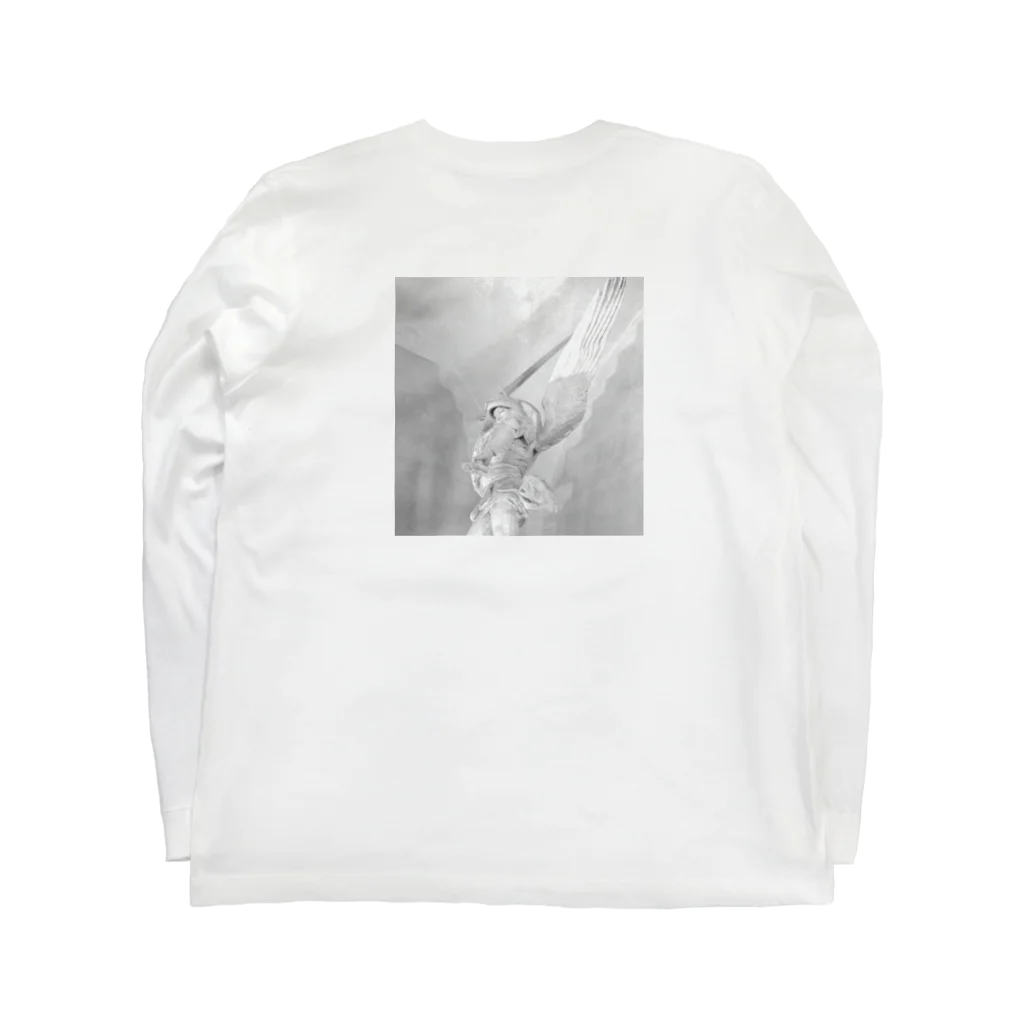 loveandlightのSt.Michael  Long Sleeve T-Shirt :back