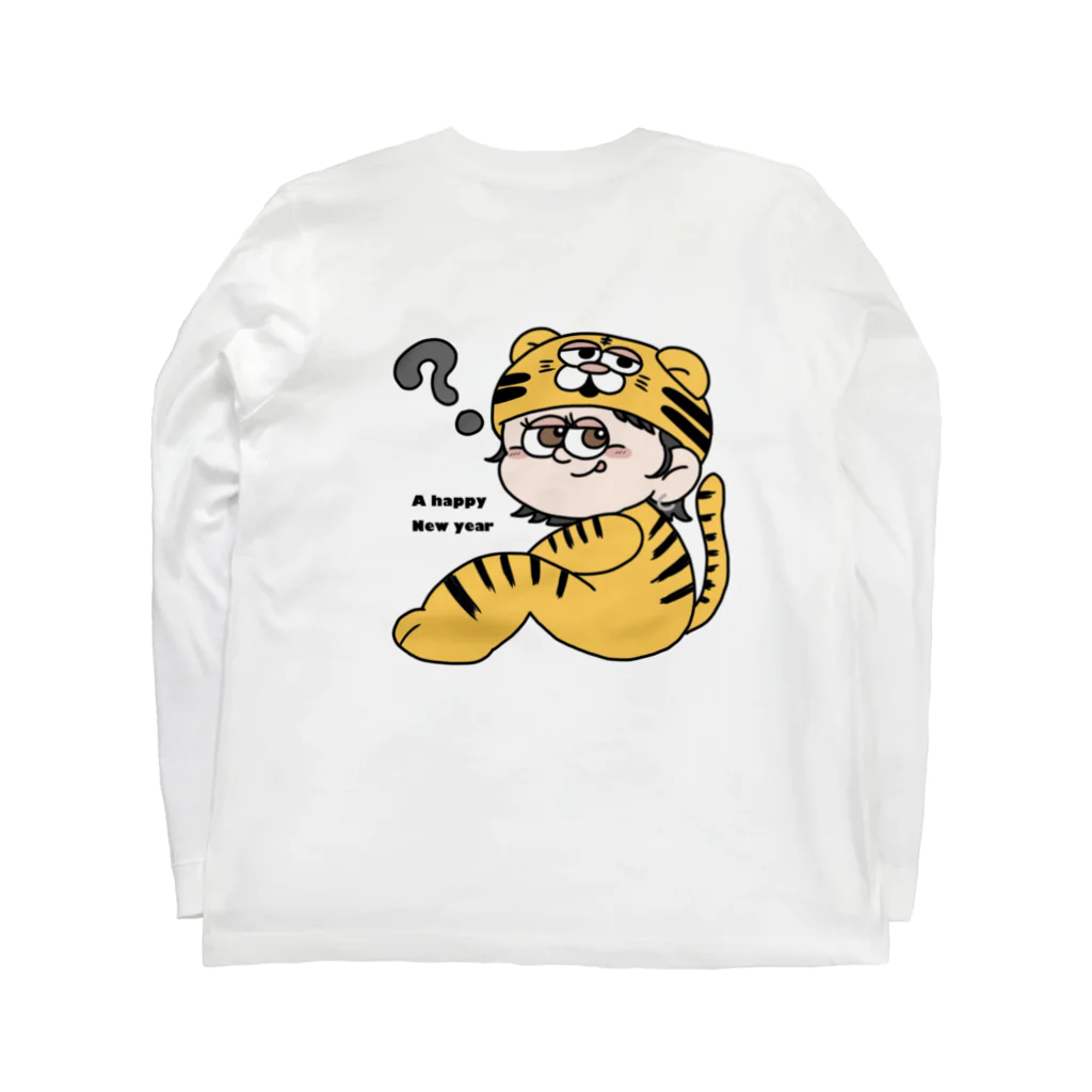 MaRuKoのとらまるこ Long Sleeve T-Shirt :back