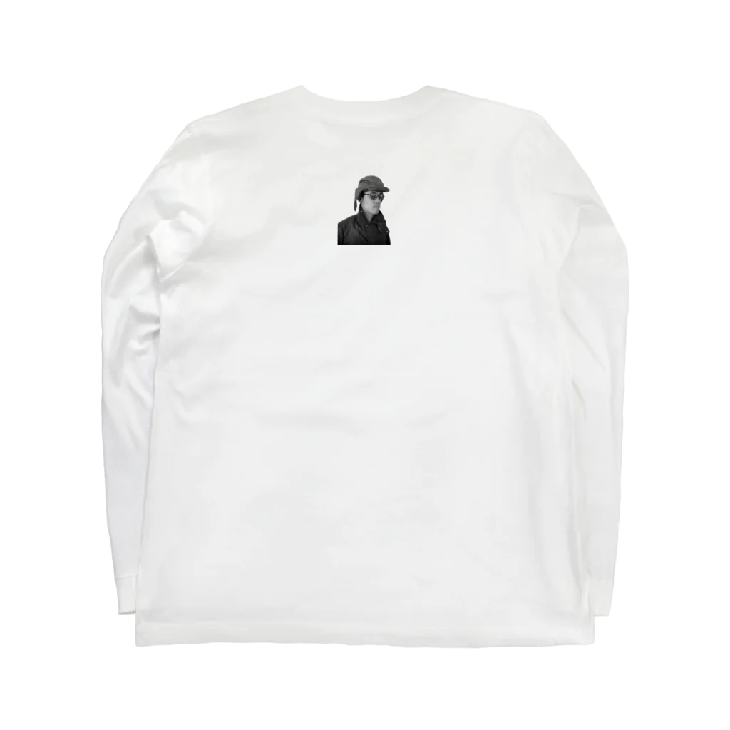 HotCakeProductsのやなぎや Long Sleeve T-Shirt :back