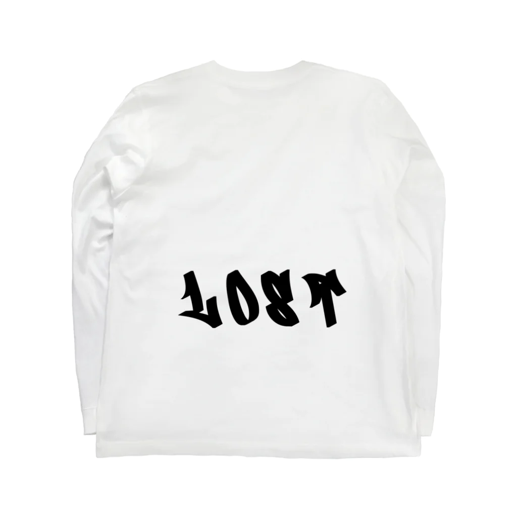 LOSTのLOST Long Sleeve T-Shirt :back