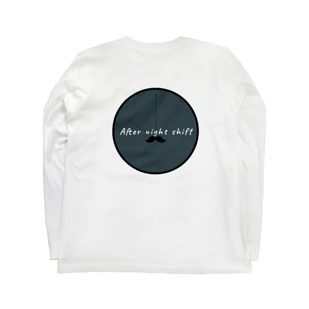 After night shiftのAfter night shift Long Sleeve T-Shirt :back