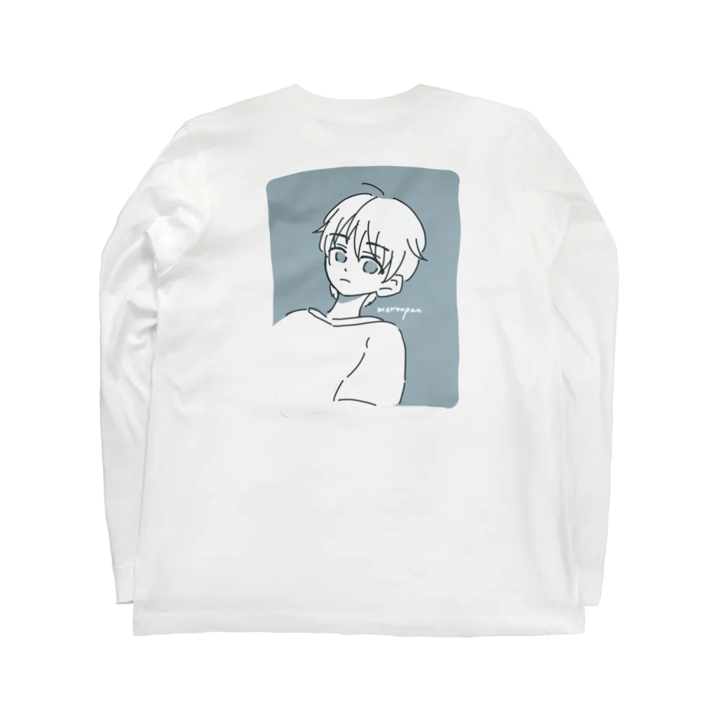 めろんぱんのmeronpankun  Long Sleeve T-Shirt :back