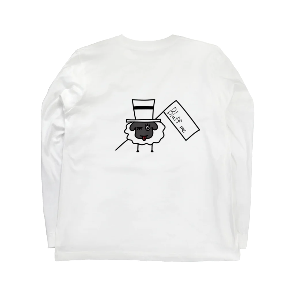 Accan Beh!のAccan Beh! ロングスリーブTシャツの裏面