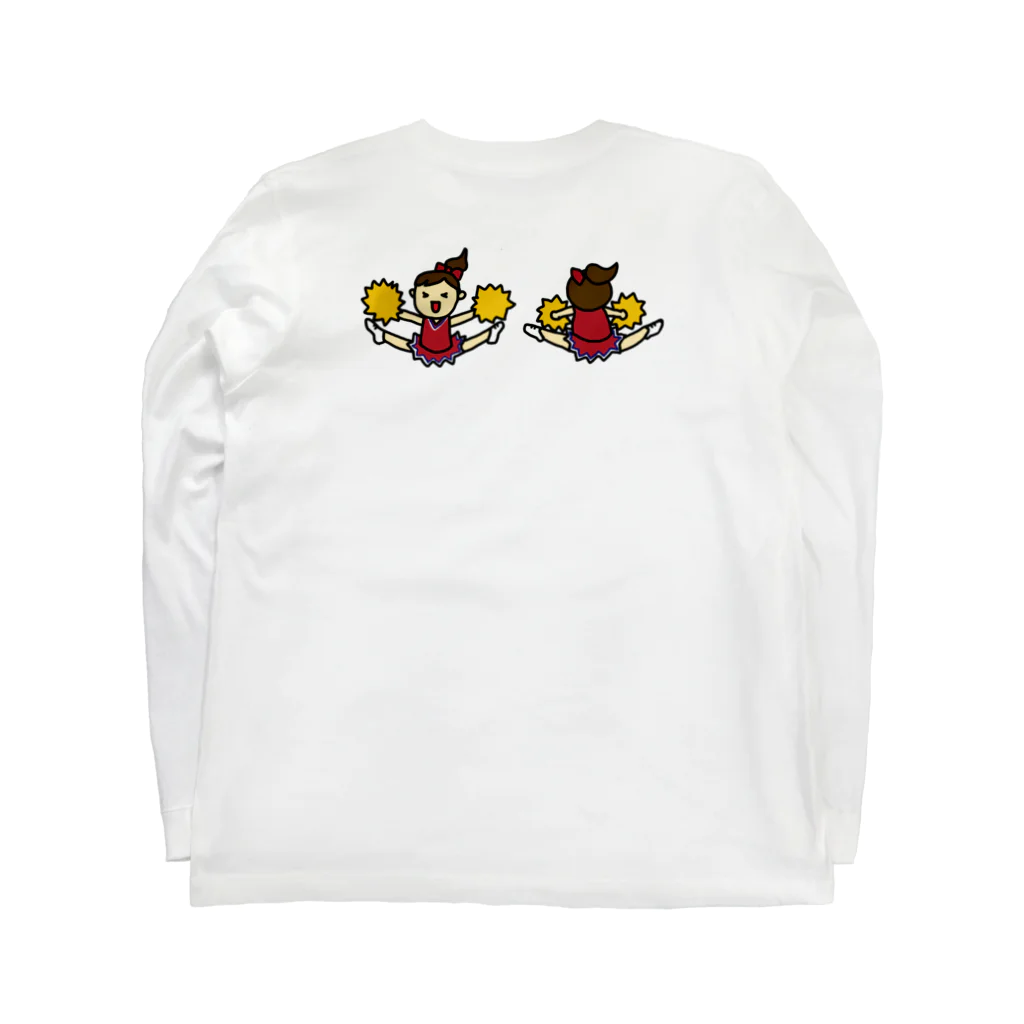 きょんここSHOPのCHEER　SMILE Long Sleeve T-Shirt :back