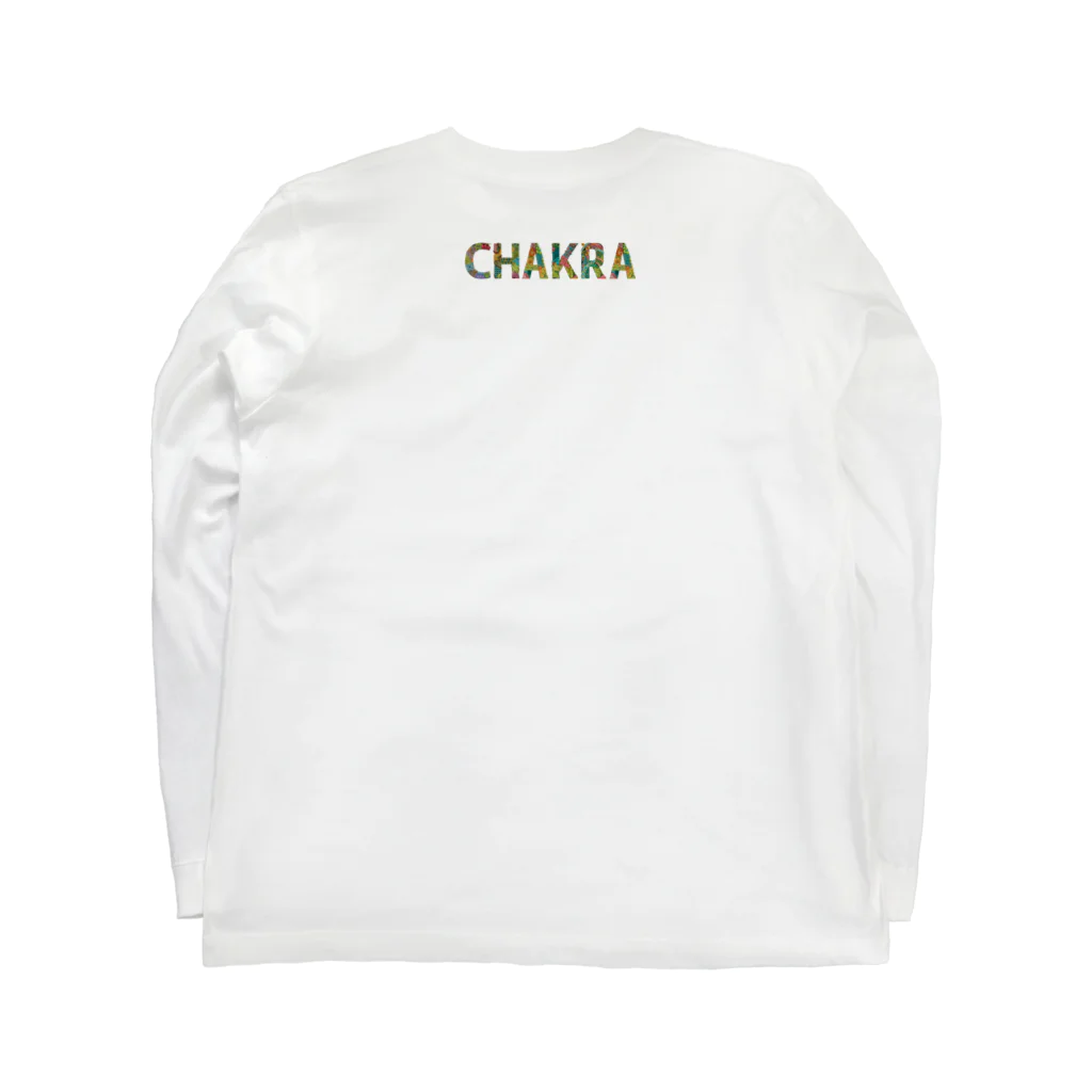 Spacy5 Official OnlineのCHAKRA　HANA ロングスリーブTシャツの裏面