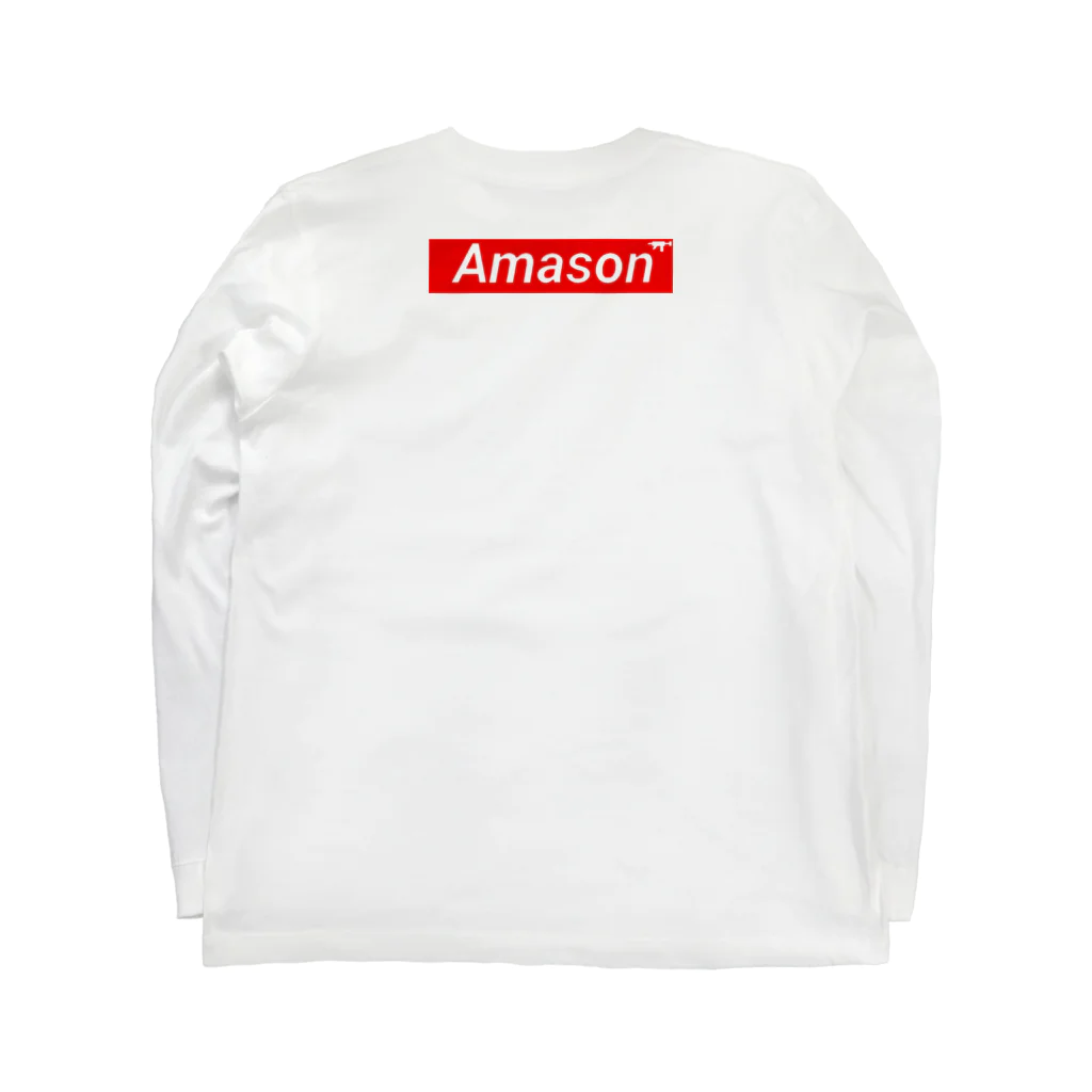 Reef Cafeの[amason]  Long Sleeve T-Shirt :back