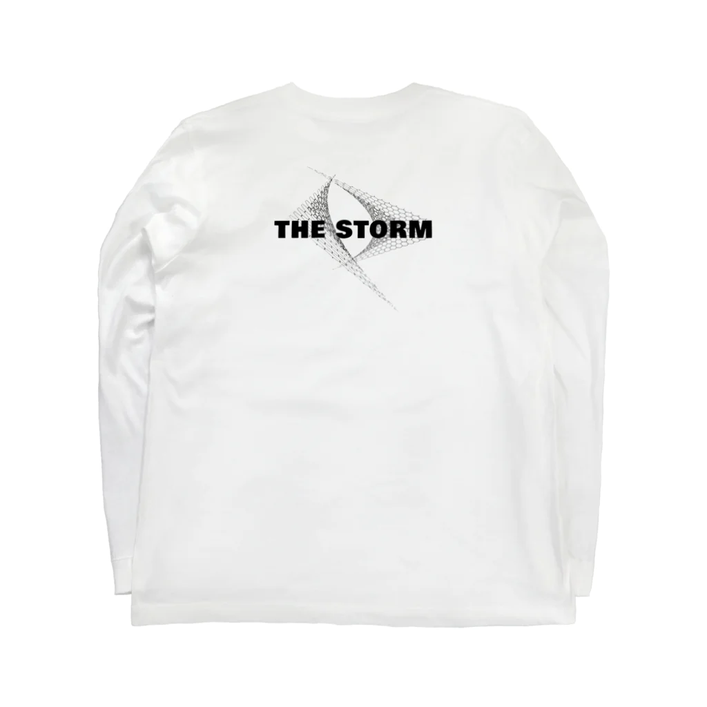 Reef Cafeの[THE STORM] ロングスリーブTシャツの裏面