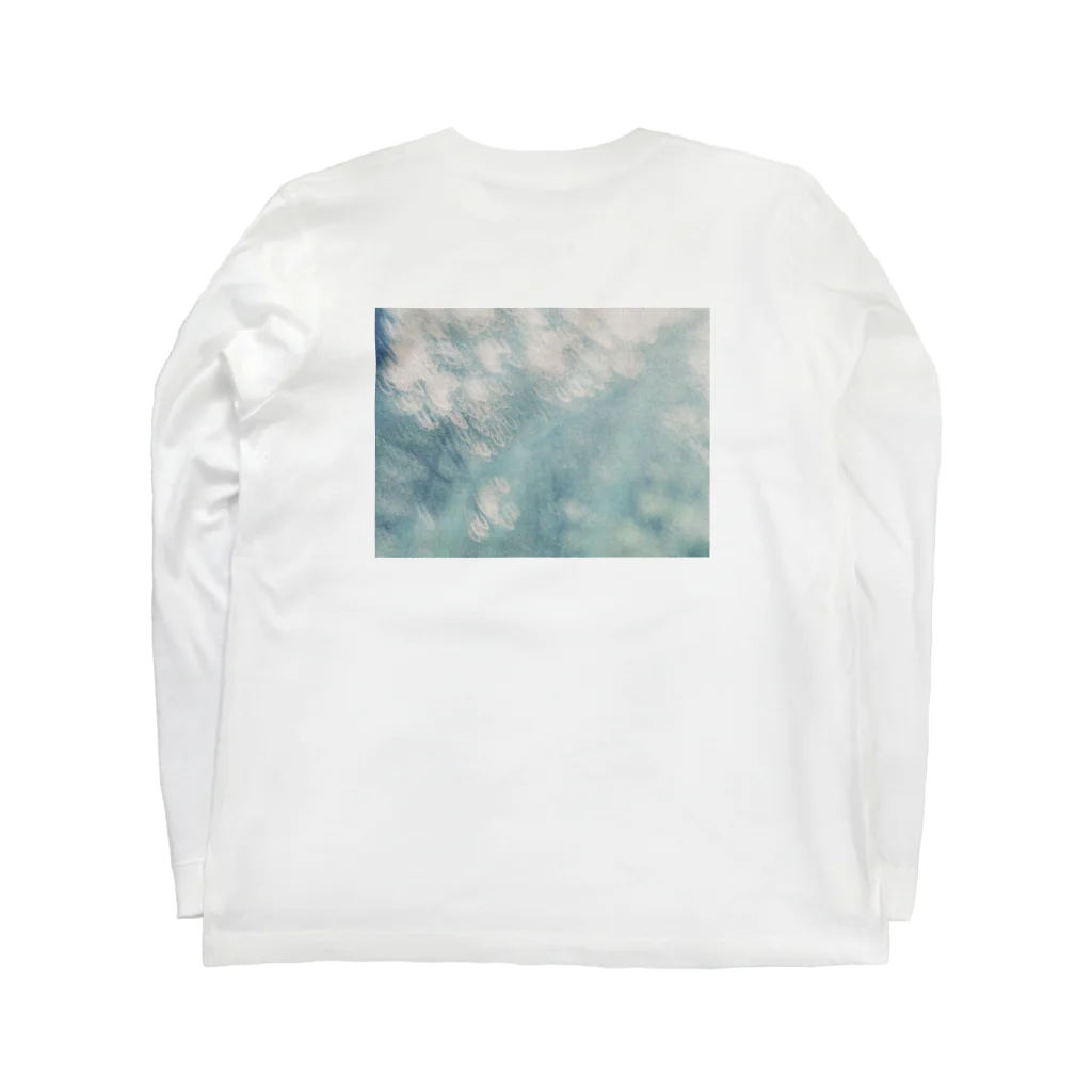 wpのthink of Long Sleeve T-Shirt :back