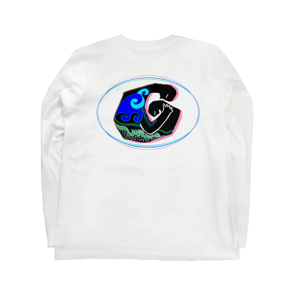 ORIちゃんのＧ Long Sleeve T-Shirt :back