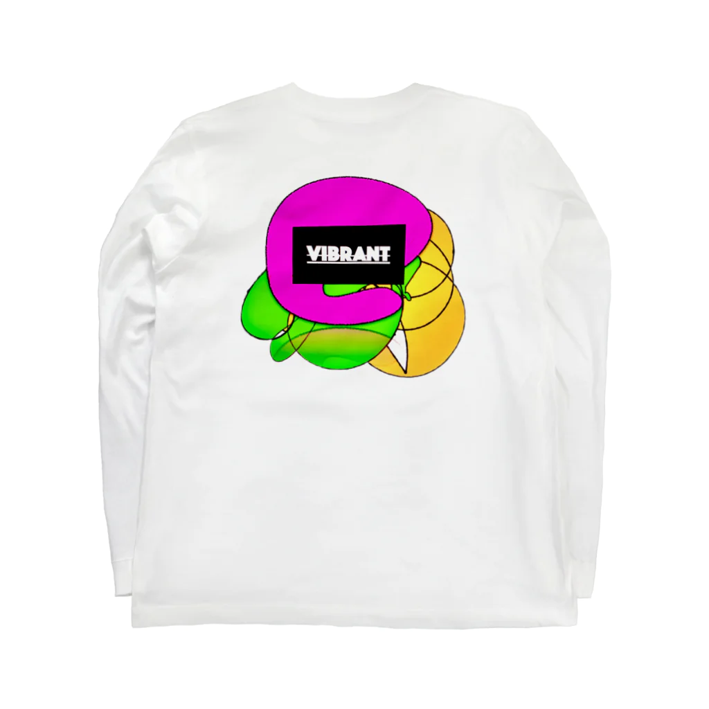 filmのvibrant Long Sleeve T-Shirt :back