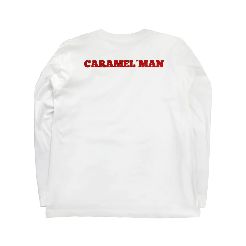 Caramel 'ManのLove ロングスリーブTシャツの裏面
