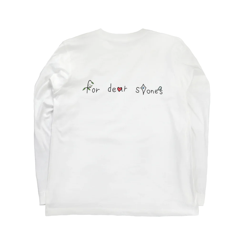 for dear ston'sのfor dear ston'sグッズ Long Sleeve T-Shirt :back