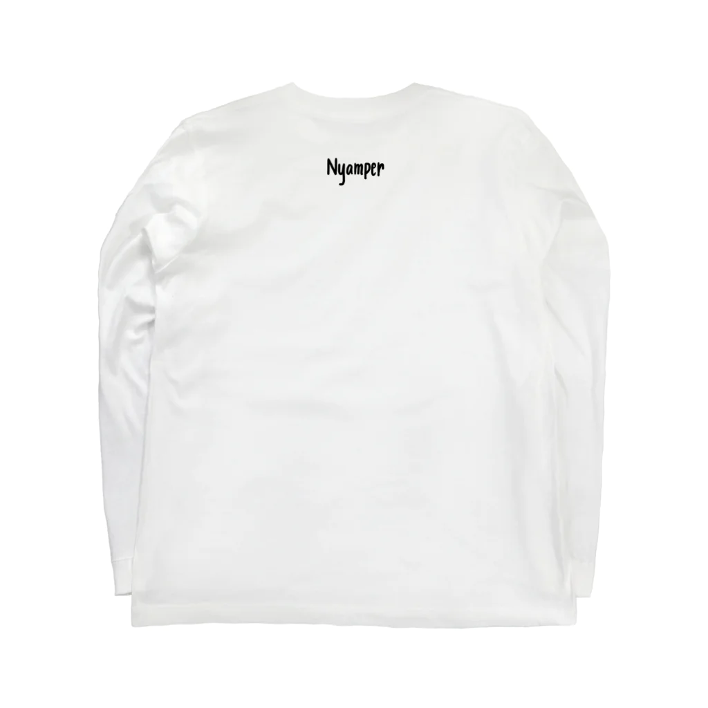 pen's storeのNyamper ロングスリーブTシャツの裏面