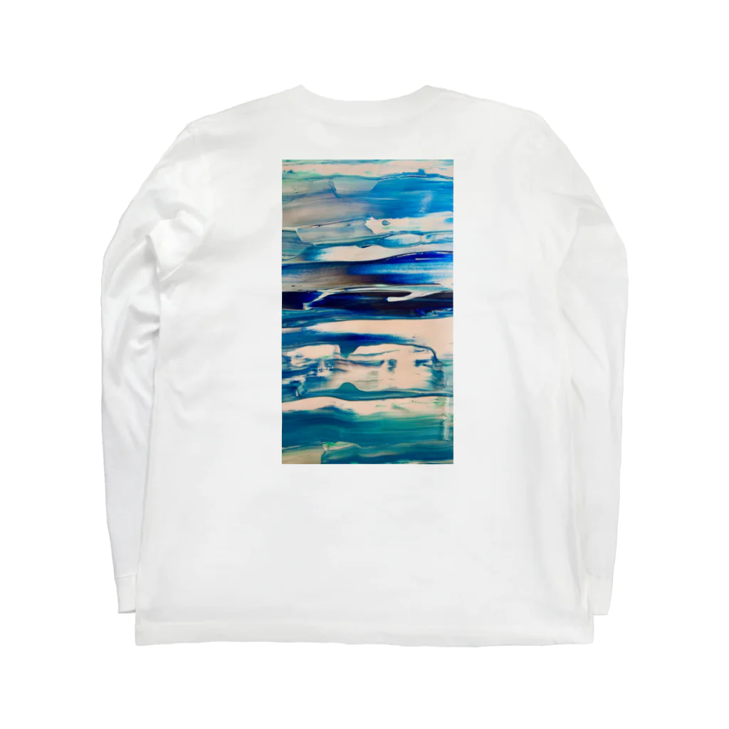 けんけんのOrblinky Long Sleeve T-Shirt :back